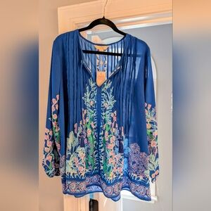 Lilly Pulitzer NWT XL Blouse